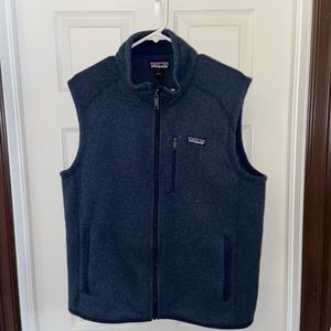 Patagonia Men's Better Sweater Fleece Vest - Navy